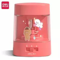 得力68658A电动卷笔刀耐用多功能削笔机/削笔器