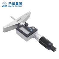 哈量(HALIANG) LINKS 平测头数显深度千分尺 0-300_0.001