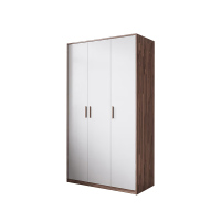 苏宁 质凡 实木拉手卧室衣柜简约落地衣橱挂衣柜/ZF-YG022/1200*580*2140