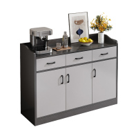 苏宁 质凡 现代简约家用茶水柜玄关柜餐边柜/ZF-XGG004/1200*360*1000mm