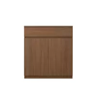 苏宁 质凡 现代简约家用茶水柜玄关柜餐边柜/ZF-XGG013/800*360*812mm