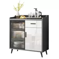 苏宁 质凡 现代简约家用茶水柜玄关柜餐边柜/ZF-XGG016/680*320*950mm