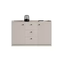 苏宁 质凡 现代简约家用茶水柜玄关柜餐边柜/ZF-XGG025/1200*400*850mm