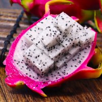 [熊猫鸟]进口白心火龙果 净重9斤装 单果300-500g