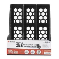 晨光ADM95081蜂窝形三联文件框