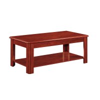中豫鑫泽 ZYXZ4052336长茶几实木贴皮茶几沙发配套茶几 1.2米