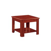 中豫鑫泽 ZYXZ4052338方茶几实木贴皮茶几沙发配套茶几 0.6米