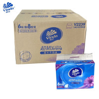维达Vinda超韧湿巾大包装强力去污瞬时保湿无香精设计