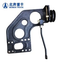 北奔重卡 空调压缩机底座 空调泵底座 北奔1926越野车汽修配件