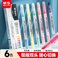 晨光M&G学生专用中性笔0.5mm流畅书写防漏油耐用设计