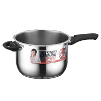 爱仕达 ASD 5L 复底压力锅 YC1822 不锈钢大容量多功能通用炉灶急速烹饪