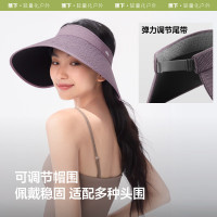 蕉下女士空顶帽+防晒口罩组合