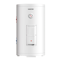 阿诗丹顿 KC81立式电热水器落地式竖挂式小尺寸50L家用洗澡多重安全防护 侧出水