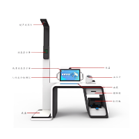 乐佳利康智能体检一体机健康小屋一体机HW-V2000S