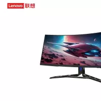 联想(lenovo)拯救者34英寸WQHD超高清 原生180Hz 1500R带鱼屏 低蓝光电竞显示器R34w-30