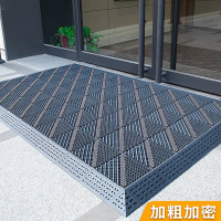 室外防滑蹭土进门地垫 入户门前门口脚垫塑料门垫户外防水商用地毯