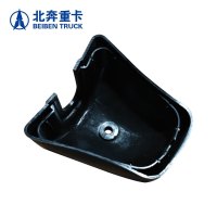 北奔重卡 驾驶室车门后视镜支架外壳 北奔1926运输车驾驶室后视镜配件