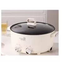 超人 热辣滚烫双控鸳鸯电火锅