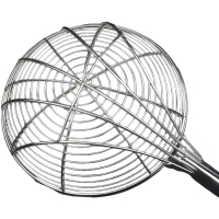 烹巅(Poondear) 不锈钢 笊篱头 36cm三托间距5毫米丝粗1.4毫