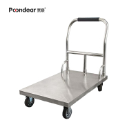 烹巅Poondear 不锈钢平板推车 304 1.0mm厚