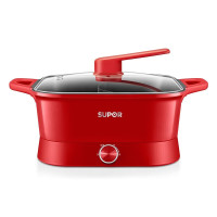 苏泊尔SUPOR多功能不粘炒锅精铸厚底导热快耐高温健康烹饪首选