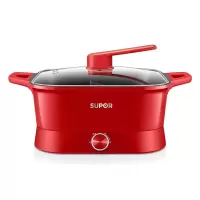 苏泊尔SUPOR多功能不粘炒锅精铸厚底导热快耐高温健康烹饪首选