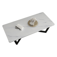 中豫鑫泽ZYXZ5041427 意式岩板组合茶几现代简约创意茶几