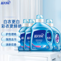 蓝月亮深层去渍洗衣液大容量强力洁净衣物留香抑菌除螨设计