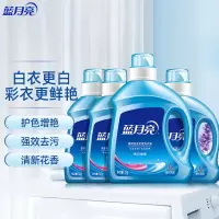 蓝月亮深层去渍洗衣液大容量强力洁净衣物留香抑菌除螨设计