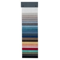 定制窗帘罗马杆款式 太古里/莱克棉布料(1.2米窗户)高235-250cm 单位:米