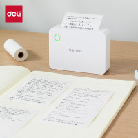 得力(deli)X5S错题打印机 3寸超高清宽幅作业帮手 免抄学生照片热敏打印机