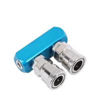 承升 管源分配器 排插二位带母头 型号:SM20 单位:个