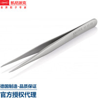 凯尼派克(KNIPEX)德国KNIPEX凯尼派克精密镊子尖头式92 23 05钛合金镊子亚光防锈 精密镊子 92 23