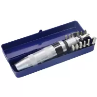 长城精工冲击螺丝批多功能撞批起子工业级敲击螺丝刀改锥改刀 13件套(286013)