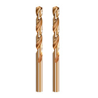 睿麒工具M35含钴麻花钻直柄麻花钻头不锈钢专用打孔钻木工手电钻钢铁钻头 含钴10.5mm