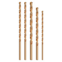 XMSJ含钴加长钻头不锈钢专用直柄麻花钻头超长深孔打孔金属木头高强度 10.5*250mm