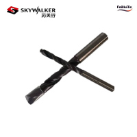 刃天行 硬质合金钻头Φ3/4/5/6/10 5只装 材质:钨钢合金