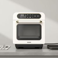 欧宁小方块台式蒸烤箱家用家用蒸汽电烤箱[四合一蒸烤炸一体机]12L 预约款