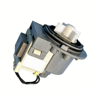 适用于小天鹅美的滚筒洗衣机排水泵电机PX-2-35马达B30-6A排水阀 1号排水泵电机[样机拆机]