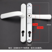 铭优明装门锁执手锁断桥铝门锁 单位:套