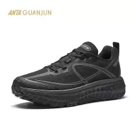 安踏冠军全行2丨冠军系列跑步鞋男女春减震透气跑鞋运动鞋112545534A [男款]基础黑/烟墨灰