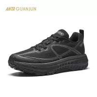 安踏冠军全行2丨冠军系列跑步鞋男女春减震透气跑鞋运动鞋112545534A [女款]基础黑/烟墨灰