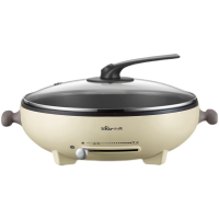 小熊电饼铛家用加热电饼档加深煎饼锅多功能烙烤饼 DBC-D10L3