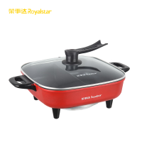 荣事达 鸳鸯 电火锅 中国红 DRG-136K(Y)