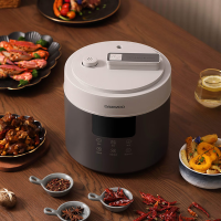 大宇(DAEWOO) 高压炖煮家用智能多功能4L电压力锅 DYYL-4027深空灰