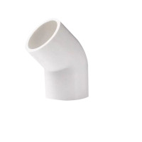 PVC给水管45度弯头 直径110mm 单位:个