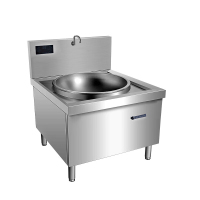 脉巴赫商用大功率电磁炉单头大炒锅电磁灶商用20KW MBH-YCDC-D800