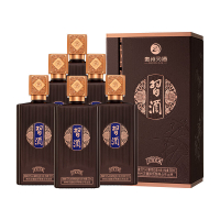 贵州习酒白酒500ml*6瓶回味悠长醇馥留香风雅款47933-6