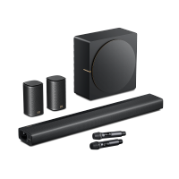 创维 A900音响套装 家庭影院杜比全景声音响家用KTV立体环绕套装蓝牙音箱低音炮高保真k影一体机