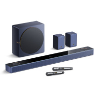 创维 A1000家庭影院杜比全景音响家用回音壁音箱立体环绕音响套装 无线蓝牙低音炮重低音高保真室内